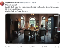 WazirX Revives Ramadhir Singh as ‘Bauji’ in Crypto Trading Campaign
