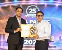 Debaditya Chaudhury Wins Exemplary Leader Award at Asia Leadership Award 2026