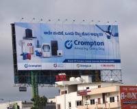 Crompton Takes New Brand Identity to Everyday Spaces With OOH Campaign