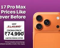 Croma Opens Pre-Bookings for iPhone 18 Pro and Pro Max Nationwide