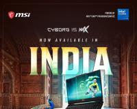 MSI Cyborg 15 Max Series Launches in India With RTX 50 Series GPUs and 130W Power