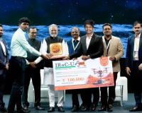 Amrita Team Secures Second Place Nationally at ISRO Robotics Challenge 2026