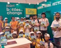 Bisleri’s Bottles for Change Drives Plastic Awareness at Gomti Book Festival 2026