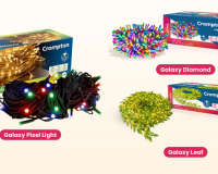 Crompton Unveils Galaxy Festive Lights Range to Transform Homes This Season