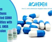 Morepen Laboratories Files First U.S. ANDA for Sitagliptin in Three Strengths