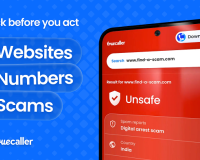 Truecaller Launches Scam Checker to Help Users Detect Fraudulent Links, Numbers and Messages