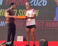 Musclemind Joins RUNYODHA 2026 in Noida, Celebrates 2,500 Runners