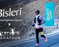 Bisleri Extends Ladakh Marathon Partnership as Official Hydration Partner for Third Year