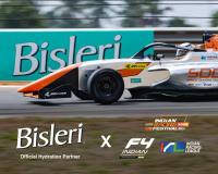 Bisleri Partners with F4 and Indian Racing League as Official Hydration Partner
