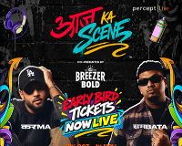 Percept Live Launches ‘Aaj Ka Scene’ Hip-Hop Festival in Mumbai on October 31