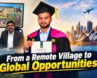 From Mud House to Australian Campus: Anganwadi Worker's Son Returns to Lead Local Progress!