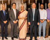 Nirmala Sitharaman Pitches India’s Reform-Led Growth Story to New York Investors