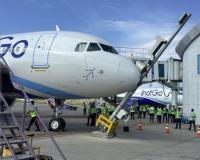 IndiGo Flight Hits Parking Pole at Srinagar Airport, Damaging Airbus A321neo Nose