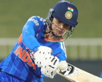 Smriti Mandhana Smashes Record-Breaking Century, Powers India to 193/5 vs Hong Kong
