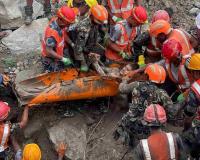 Two Men Rescued Alive From Trishuli 3A Tunnel 10 Days After Nepal Floods