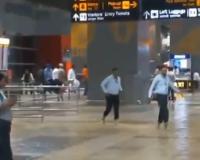 Delhi Airport Waterlogged After Heavy Rain, 9 Flights Diverted Amid Chaos