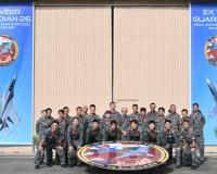 Japanese F-2A Fighters Arrive in Jodhpur for India-Japan Veer Guardian 26 Exercise