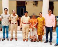 13-Year-Old Missing From Mumbai Found Beside Cop After His Prayer in Mathura