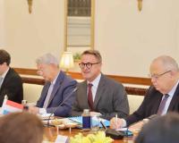 Luxembourg Foreign Minister Xavier Bettel Begins Three-Day India Visit to Deepen Bilateral Ties