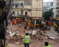 Satya Niketan Building Collapse: Death Toll Rises to Six as PG Safety Lapses Emerge