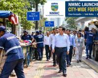 NMMC Launches City-Wide Footpath Drive as Encroachments Face Fresh Action