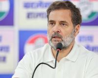 Rahul Gandhi Blames BJP Government Over Satya Niketan Building Collapse, Demands Accountability