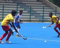 Hockey India Senior Men Championship: CRPF Thrashes DASSCB 10-0 in Hyderabad