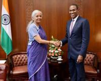 Nirmala Sitharaman Meets IMF Deputy Chief as Supreme Court Eyes Pan-India Safety PIL