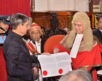 Justice Ghuge Sworn In as Calcutta High Court Chief Justice, Pledges Judicial Reforms