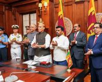 Rajnath Singh Meets Sri Lankan President, Reaffirms India’s Regional Security Commitment