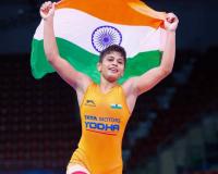 Antim Panghal Confident as India’s Wrestling Team Eyes Gold at Asian Games