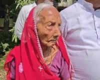 108-Year-Old Dhanni Bai Casts Vote in Jhalrapatan, Inspires Voters