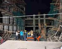 All 15 Workers Rescued After Building Slab Collapses in Gandhinagar