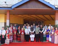 Vice President Radhakrishnan Urges Arunachal Legislators to Strengthen Democracy
