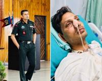 Para Veteran Colonel Anurag Upadhyay Seeks Neuro Experts After Devastating Stroke