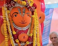 Ujjain Hanuman Idol Refuses to Move Despite Road Widening Efforts