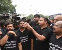 22 BRS MLAs Suspended From Telangana Assembly Over Disruption
