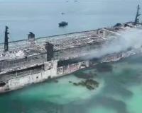 At Least 5 Dead, 86 Missing After Ferry Catches Fire Near Philippines’ Coron