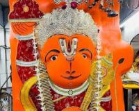 Ujjain Hanuman Idol Remains Firm as Road Widening Begins for Simhastha 2028