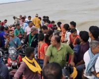 Bihar Floods: Overloaded Boats Put Lives at Risk Amid Rising Ganga