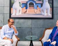 US Ambassador Sergio Gor Visits Manipur Amid Ethnic Tensions and BRICS Summit