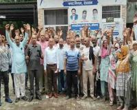 Rohtak Sanitation Workers Intensify Protest Over Government Notice, Warn of CM Gherao