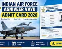 Air Force Agniveer Vayu Admit Card 2026: Check Release Time and Download Steps
