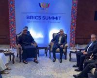 Iranian President Meets UAE Crown Prince at BRICS Summit Amid Regional Tensions