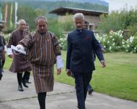 Jaishankar’s Bhutan Visit Focuses on Deepening Ties in Energy, Trade and Connectivity