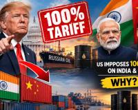 US Russia Sanctions Bill Puts India Under Fresh 100% Tariff Risk Over Russian Oil