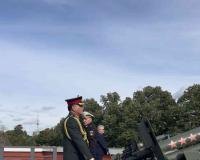 Indian Army Chief General Seth Fires Cannon at St. Petersburg Fortress During Russia Visit