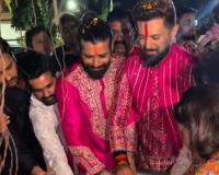 Chirag Paswan Tears Up During Ganpati Visarjan in Mumbai, Video Goes Viral
