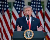 Trump Bans CNN, MS NOW and Politico From White House Over ‘Fake News’