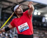 Neeraj Chopra Sends Best Wishes to Indian Contingent as Asian Games Begin